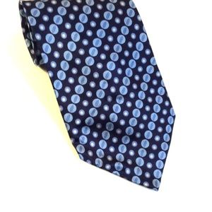 Barbara Blank New York men’s silk necktie